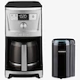 BrewMaster Duo Pro – Coffee Maker & Precision Burr Grinder Set - Image 3
